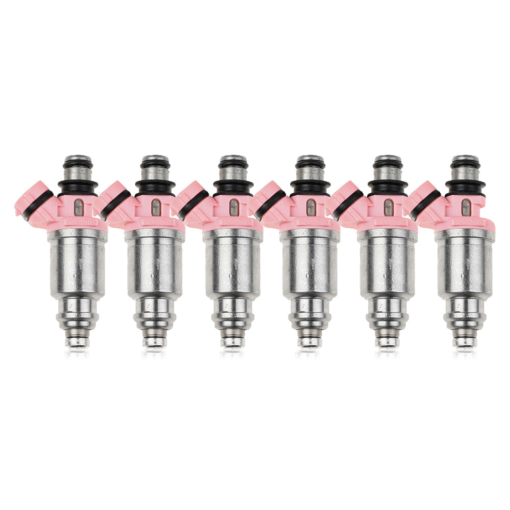 Fuel Injector 6x Suitable For Toyota LandCruiser 1FZ-FE FZJ70/FZJ75/FZJ80 Series-0