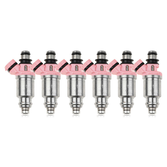 Fuel Injector 6x Suitable For Toyota LandCruiser 1FZ-FE FZJ70/FZJ75/FZJ80 Series-0