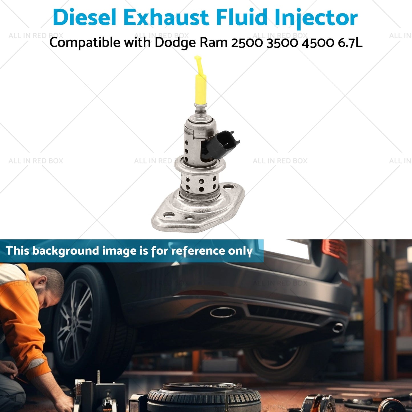 Diesel Exhaust Fluid Injector Suitable for Dodge Ram 3500 4500 2500 6. 7L 13-20-4