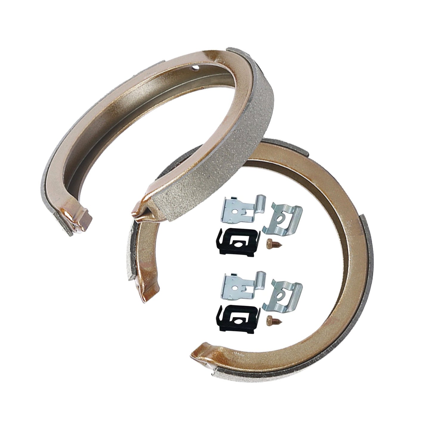 2 x Parking Hand Brake Shoes Suitable For Holden Commodore VE VF 3.0 3.6 6.0 6.2-1