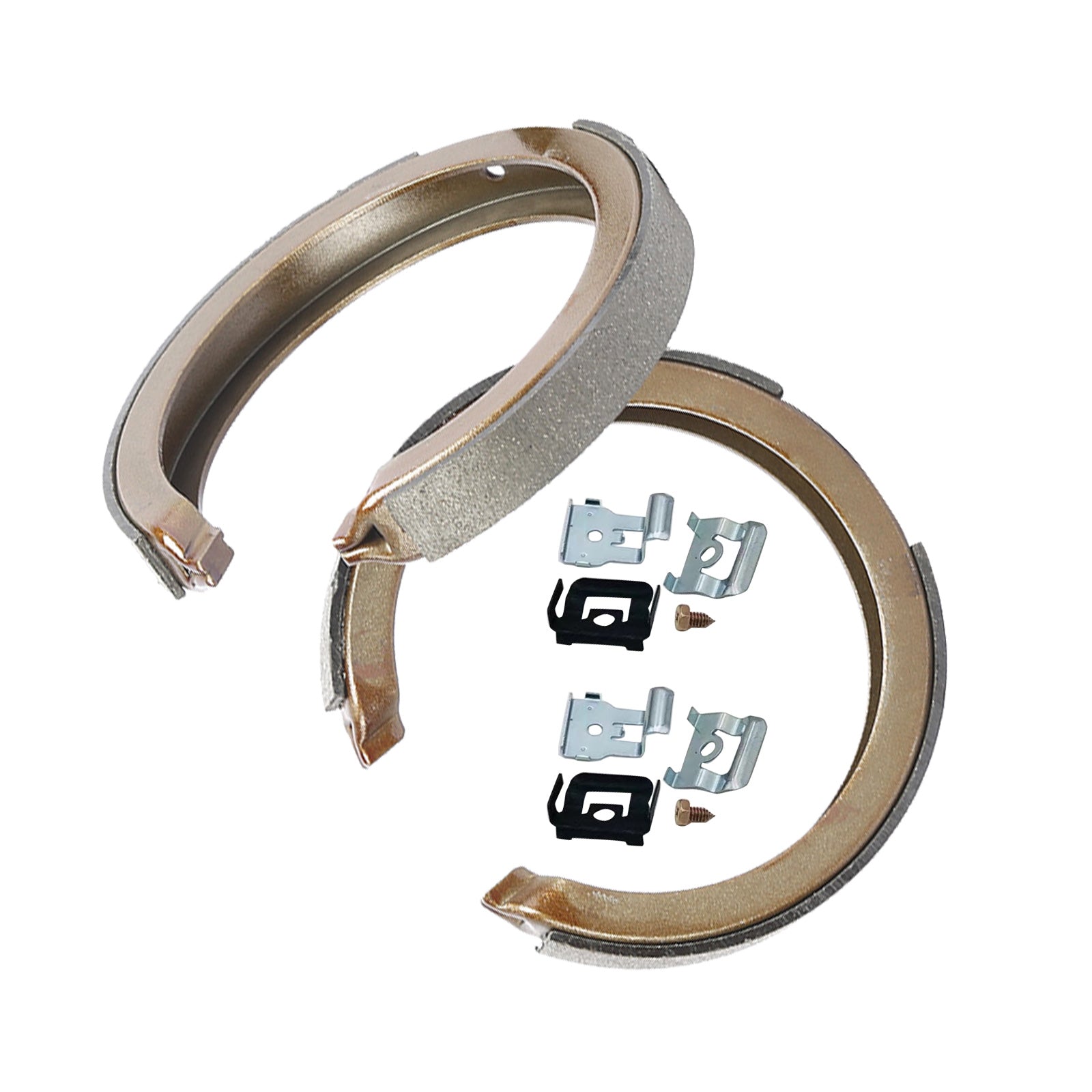 2 x Parking Hand Brake Shoes Suitable For Holden Commodore VE VF 3.0 3.6 6.0 6.2-1