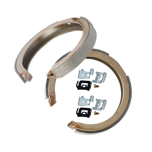 2 x Parking Hand Brake Shoes Suitable For Holden Commodore VE VF 3.0 3.6 6.0 6.2-1