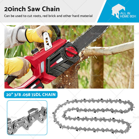 Tungsten Carbide Saw Chain 20 inch 3 or 8. 058 72DL for Stihl Magnum MS 291 066 661-0