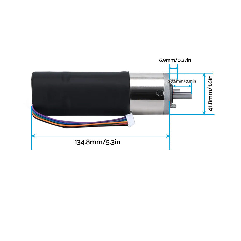 RV In-Wall Slide-Out Motor IG-42 10mm Suitable For Lippert Schwintek 300:1 Ratio 236575-1