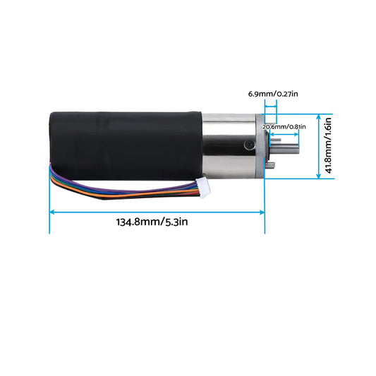 RV In-Wall Slide-Out Motor IG-42 10mm Suitable For Lippert Schwintek 300:1 Ratio 236575-1