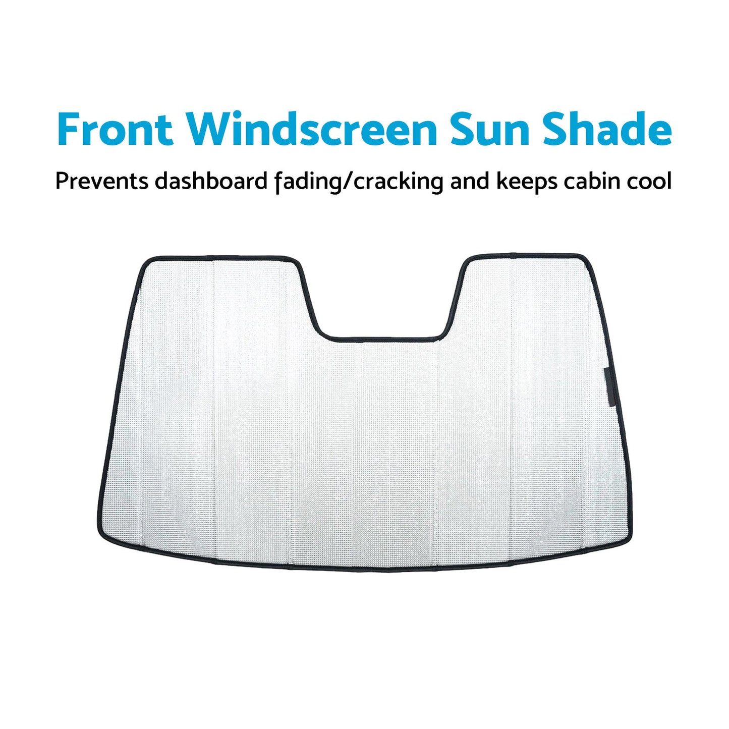 Front Windscreen Sun Shade Suitable For Holden Commodore VE VF Sedan Wagon Ute-5