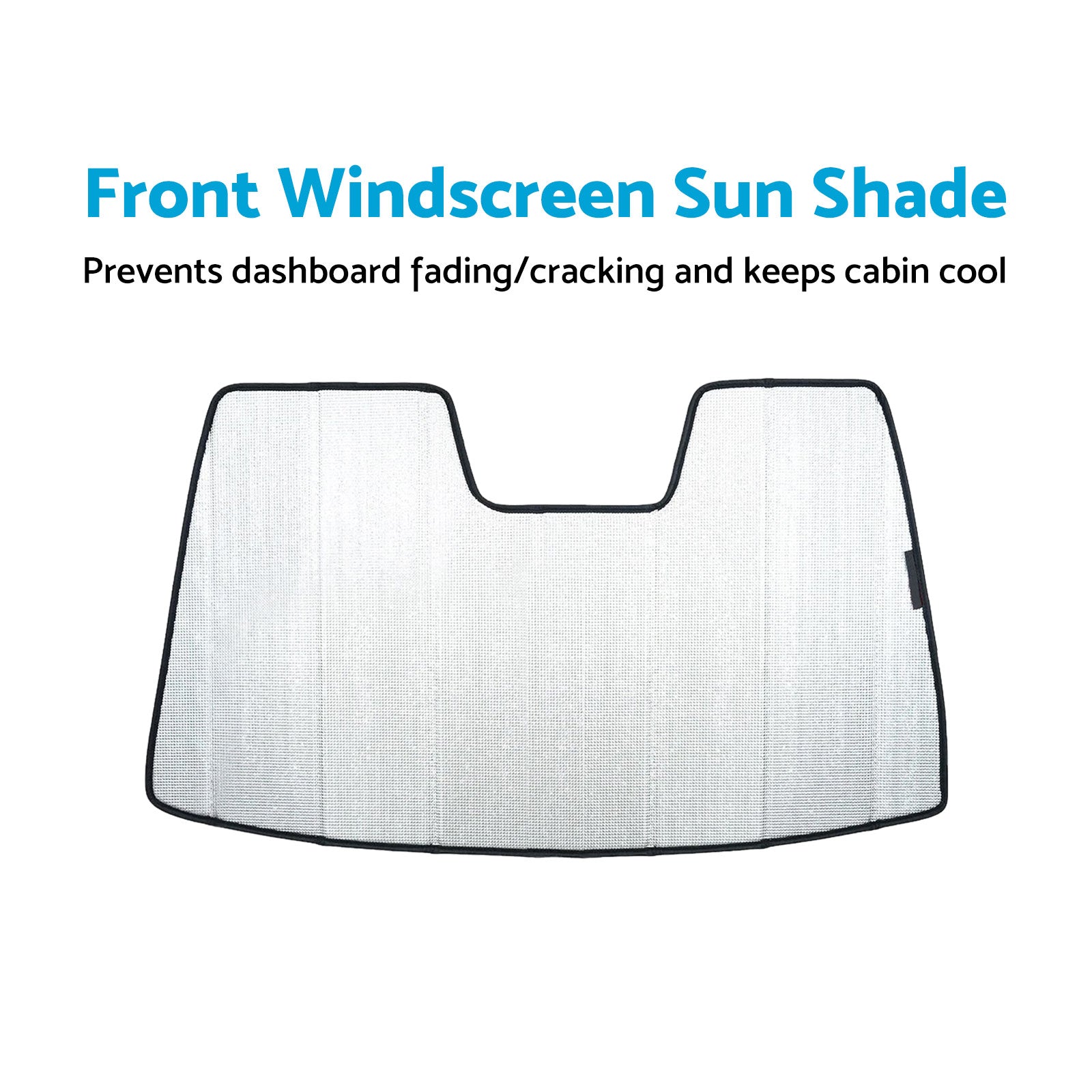 Front Windscreen Sun Shade Suitable For Holden Commodore VE VF Sedan Wagon Ute-5
