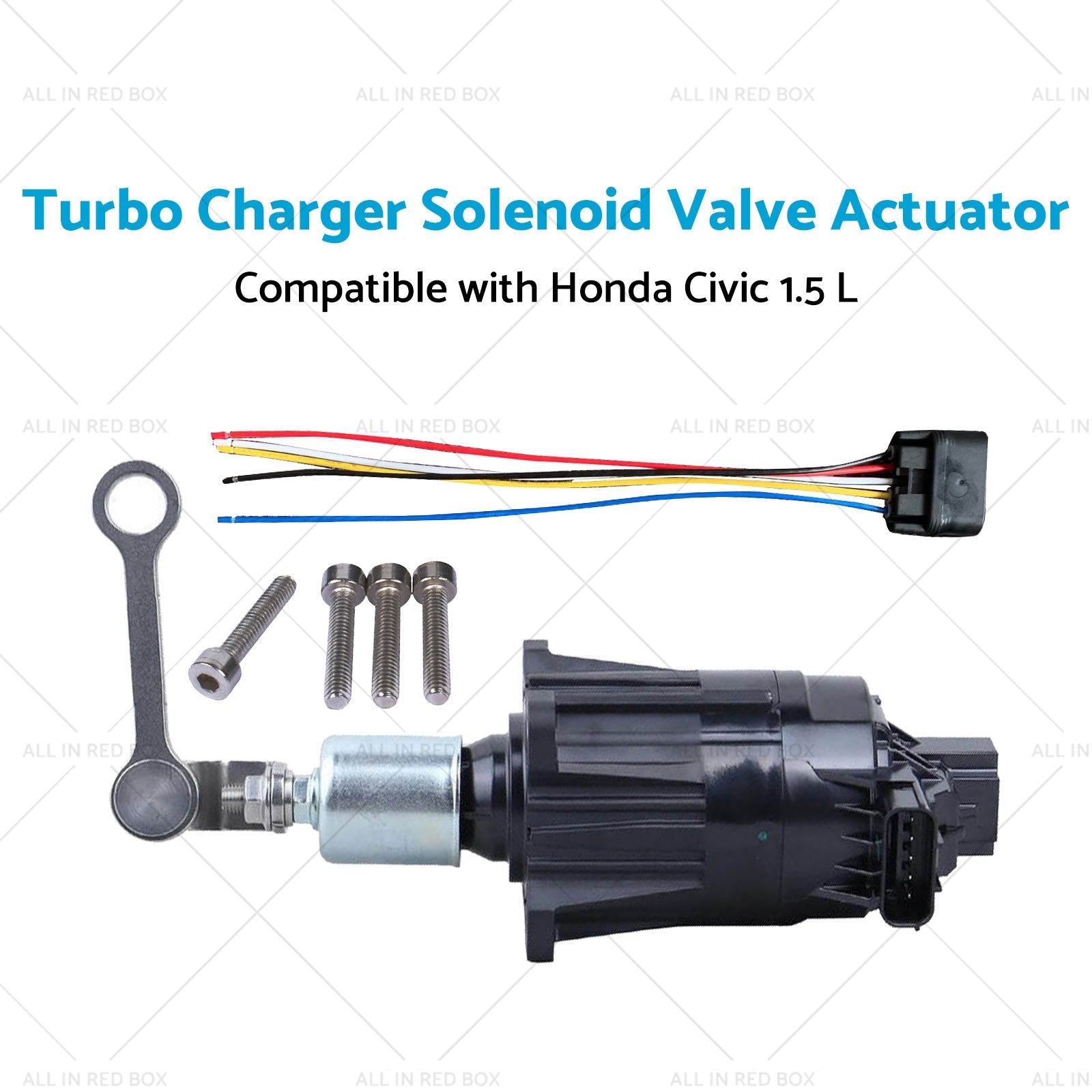 K6T52372 Turbo Charger Solenoid Valve Actuator Suitable for Honda Civic 1. 5 L-3