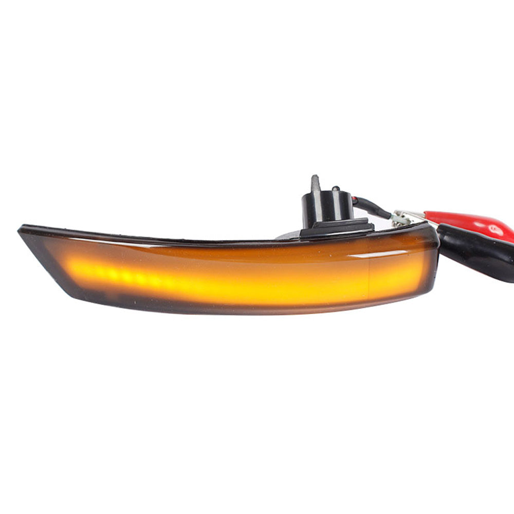 2x Turn Signal Light LED Mirror Indicator Suitable For Ford Focus Mk2 Mk3 Mondeo-4