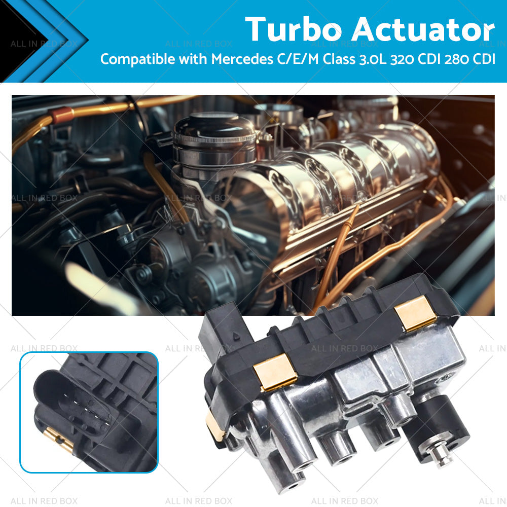 Turbo Actuator Suitable For Mercedes C E M Class Sprinter Vito Viano 6NW008412-0
