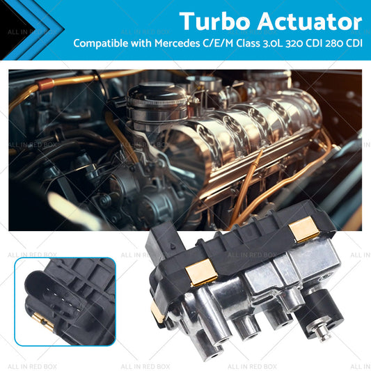 Turbo Actuator Suitable For Mercedes C E M Class Sprinter Vito Viano 6NW008412-0