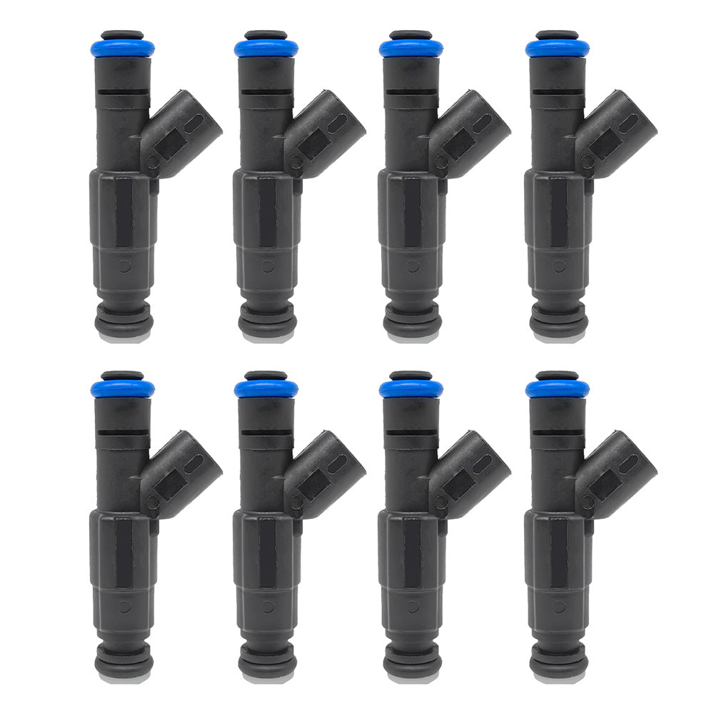 8x Fuel Injectors Suitable For Marine Mercruiser V8 MPI 4.3L / 5.0L / 5.7L 350 Mag-0