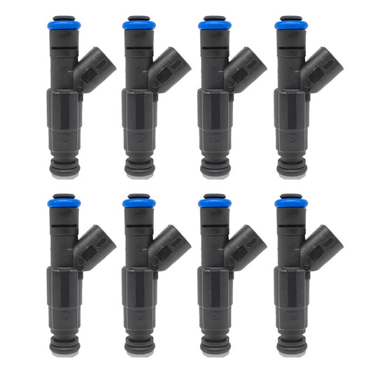 8x Fuel Injectors Suitable For Marine Mercruiser V8 MPI 4.3L / 5.0L / 5.7L 350 Mag-0