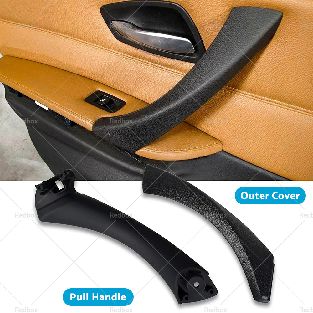 Left Inner Door Panel Handle Pull Suitable For BMW E90 3 Series 320i 335i Sedan-4