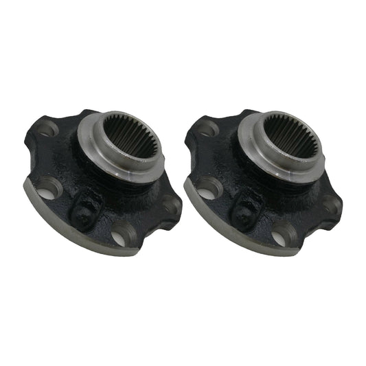 Front Axle Flange Suitable For Toyota HDJ HZJ VDJ FZJ 105 Series LandCruiser-0