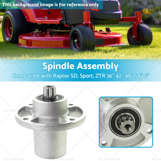 Blade Spindle Assembly Suitable for Raptor SD, Sport, ZTR 36'' 42'' 48'' 54''-1