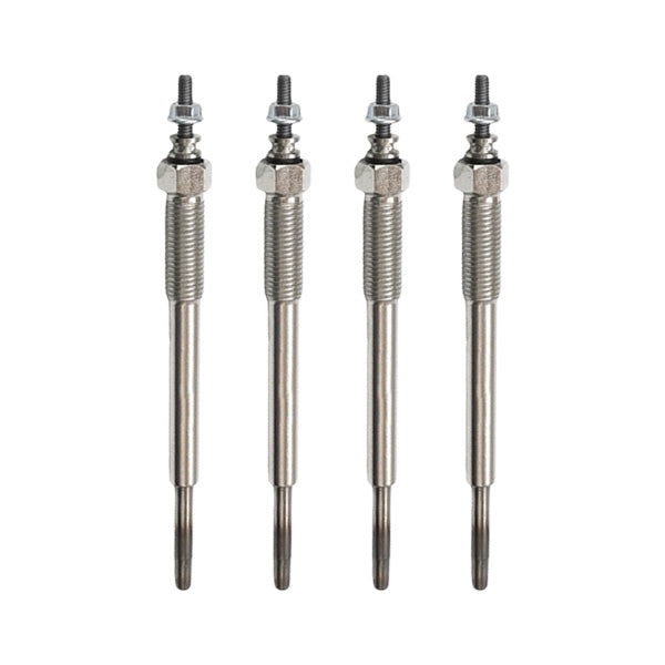 4x Glow Plug Set Suitable for Hyundai I30 Sports Hatchback Wagon 1.6L TD D4FB-0
