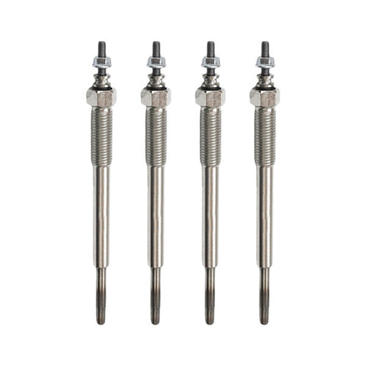 4x Glow Plug Set Suitable for Hyundai I30 Sports Hatchback Wagon 1.6L TD D4FB-0
