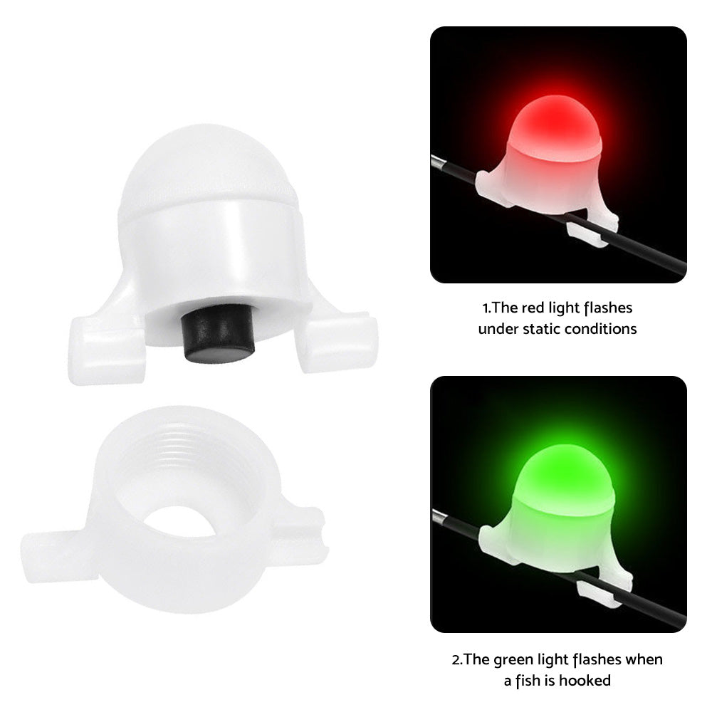 5x Fishing LED Rod Tip Night Light Suitable For Strike Alert Glow Stick Bite Alarm-4
