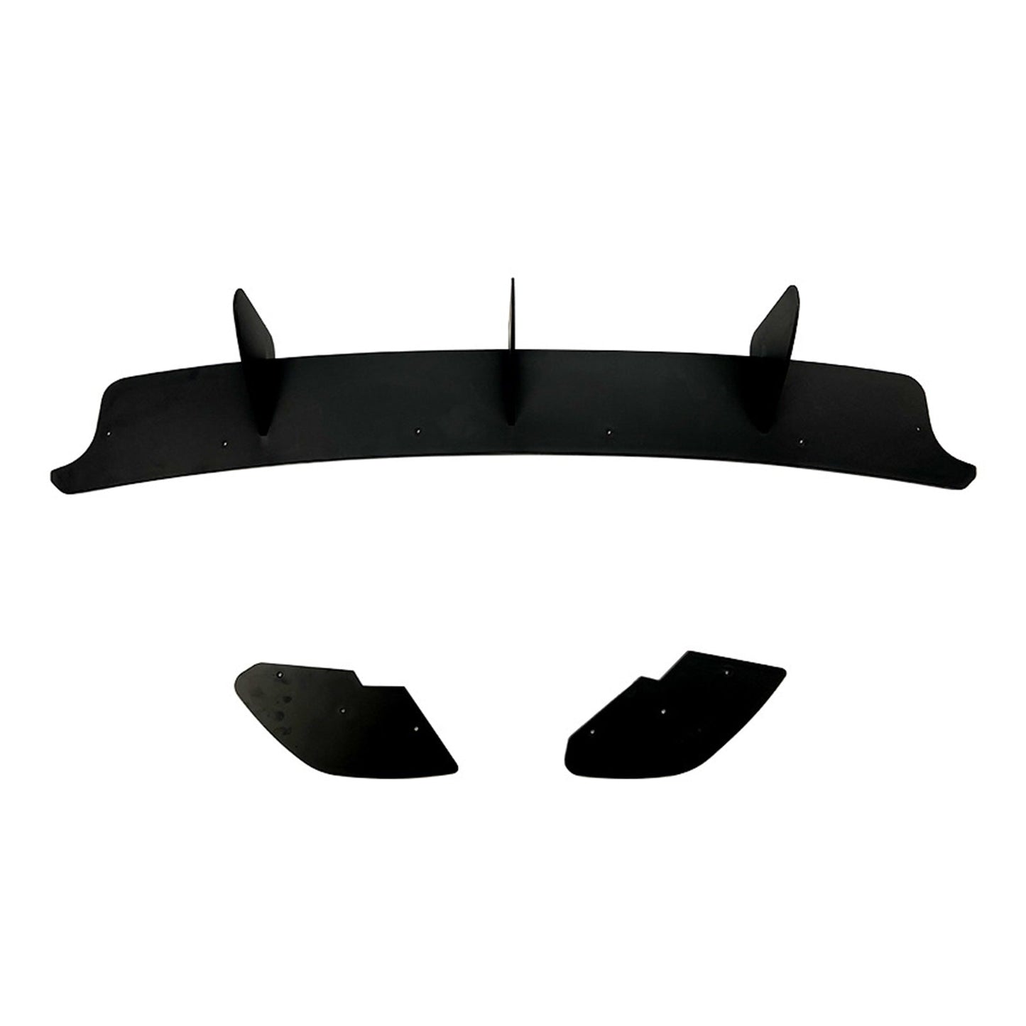 Rear Bumper Lip Diffuser Spoiler Suitable For VW Golf 6 MK6 GTI 2010-2014-2