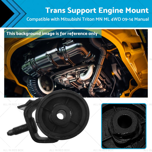 Trans Support Engine Mount Suitable for Mitsubishi MN ML Triton 4WD 09-14 Manual-0