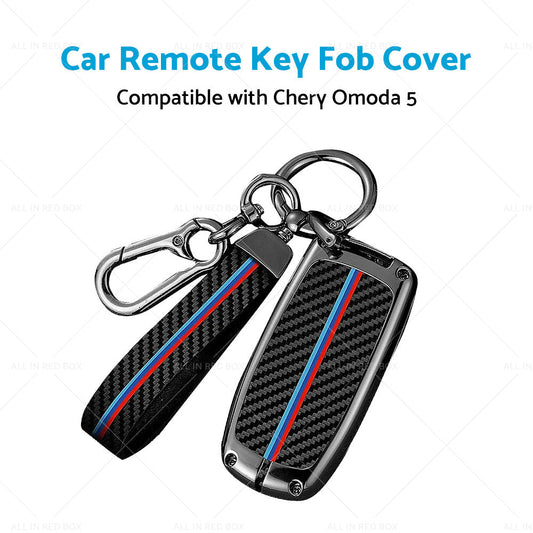 Car Remote Key Fob Cover Case Shell Suitable For Chery Omoda 5 Zinc Alloy-1