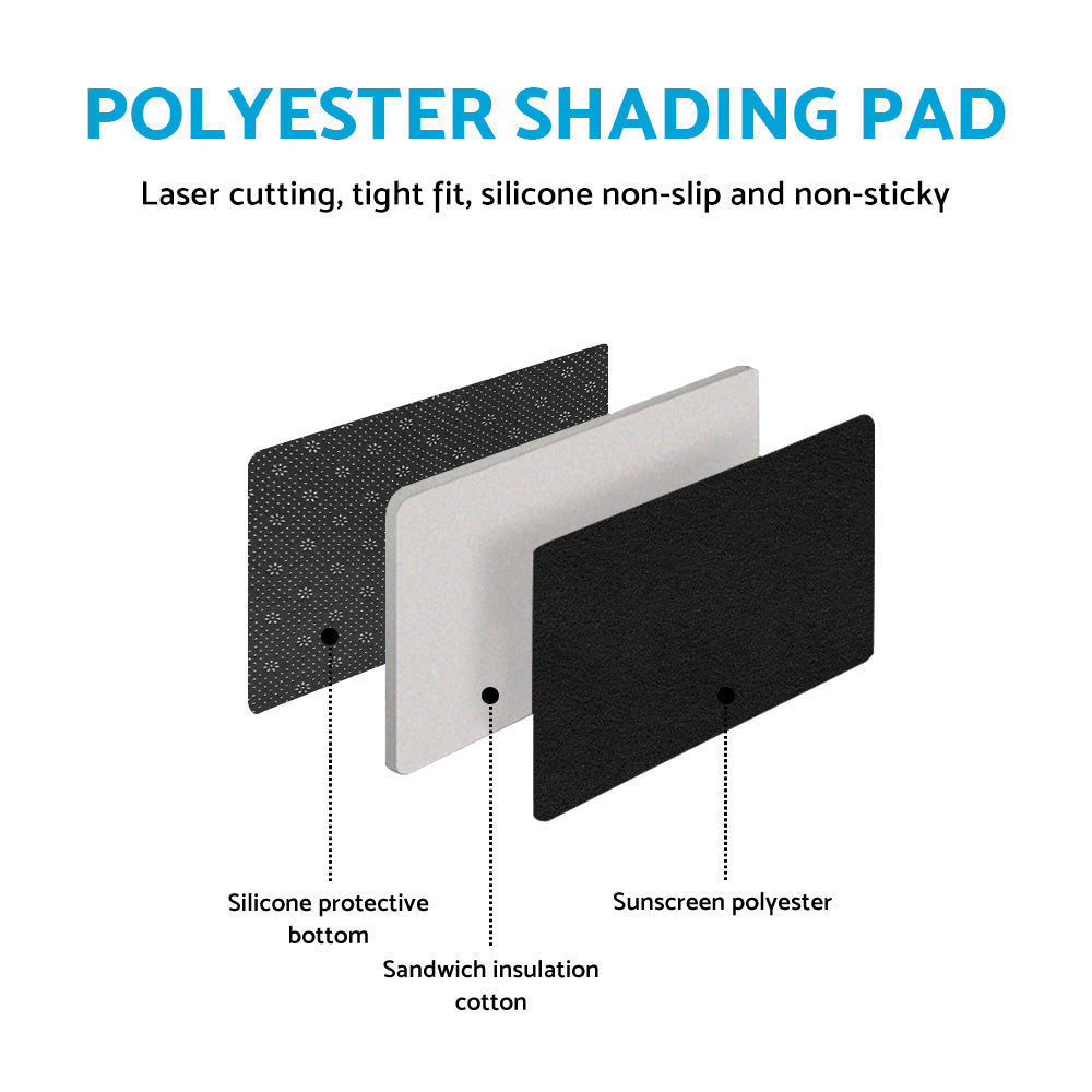 Non-Slip Dash Mat Suitable For LDV D90 SV9A 2017-2022 Dashboard Cover-3