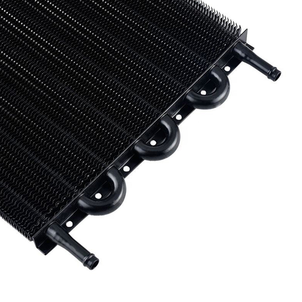 8 Row Remote Transmission Oil Cooler Radiator Converter Kit Suitable For Manual To Automatic Transmission Vehicles-3