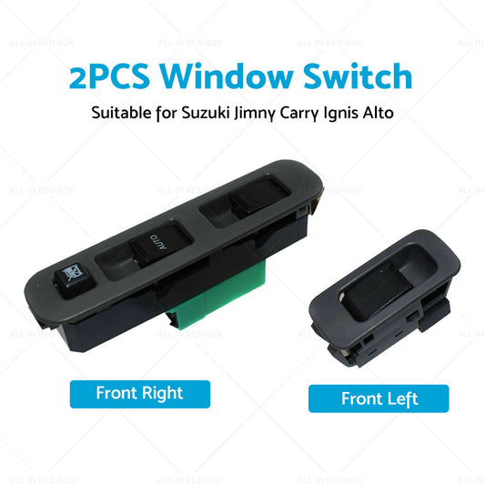 Front LR Window Switch Suitable for Suzuki Jimny FJ 37990-81A20 37995-75F00-P4Z-1
