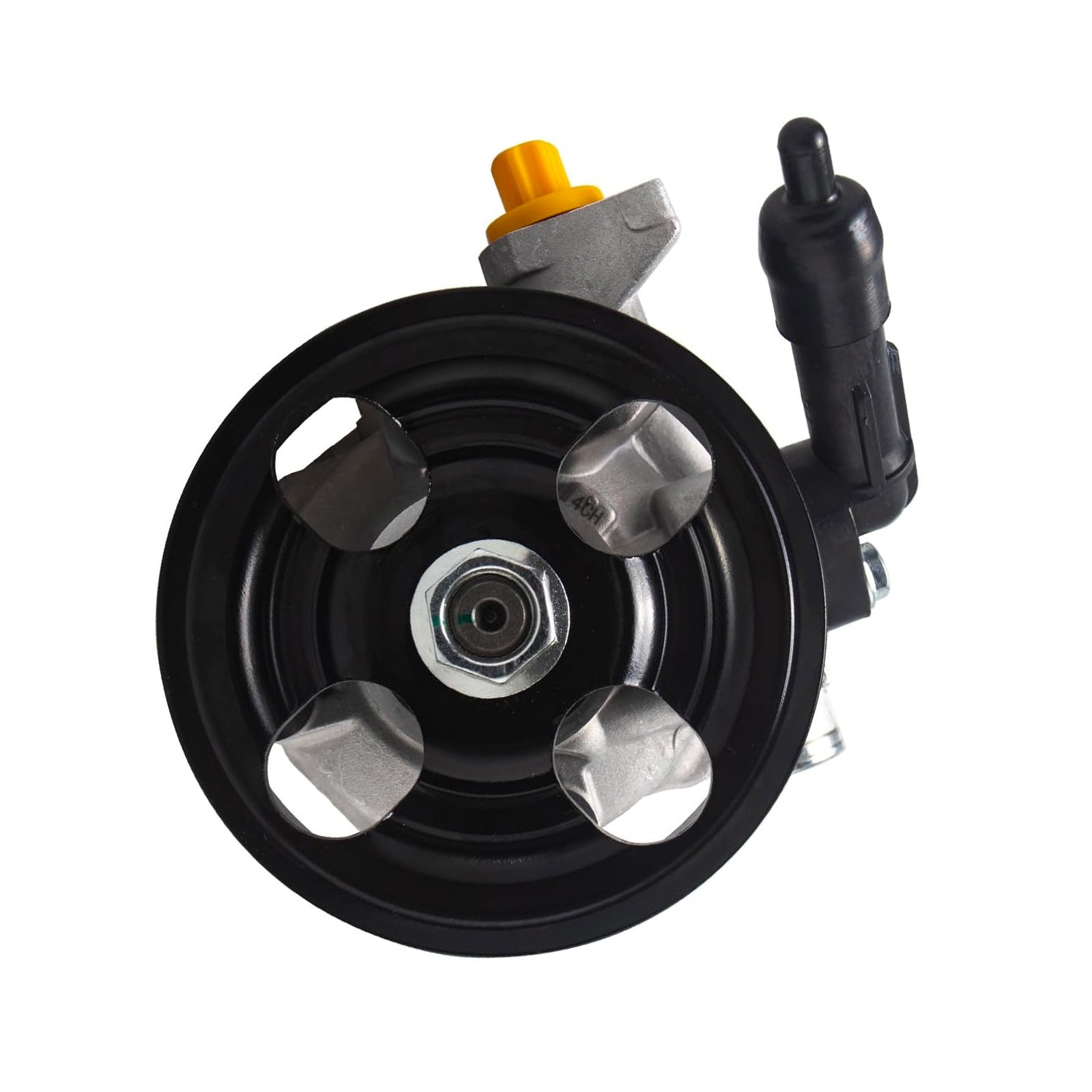 Power Steering Pump w/Pulley Suitable For Subaru Forester 2.5 EJ25 GT 34430FG000-3