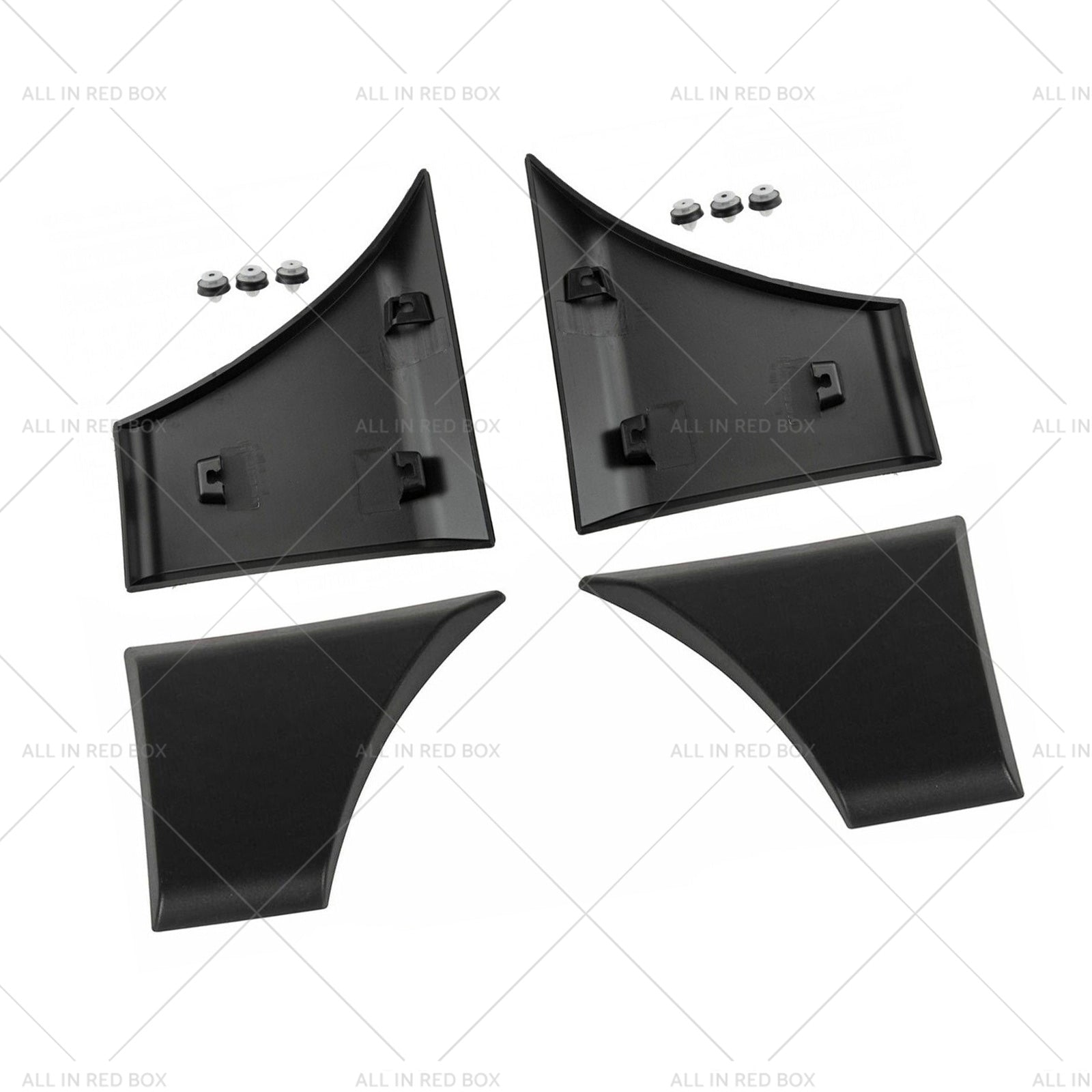 Front and Rear 2x Side Wheel Protective Trim Mould Suitable For Renault Master MK3-4