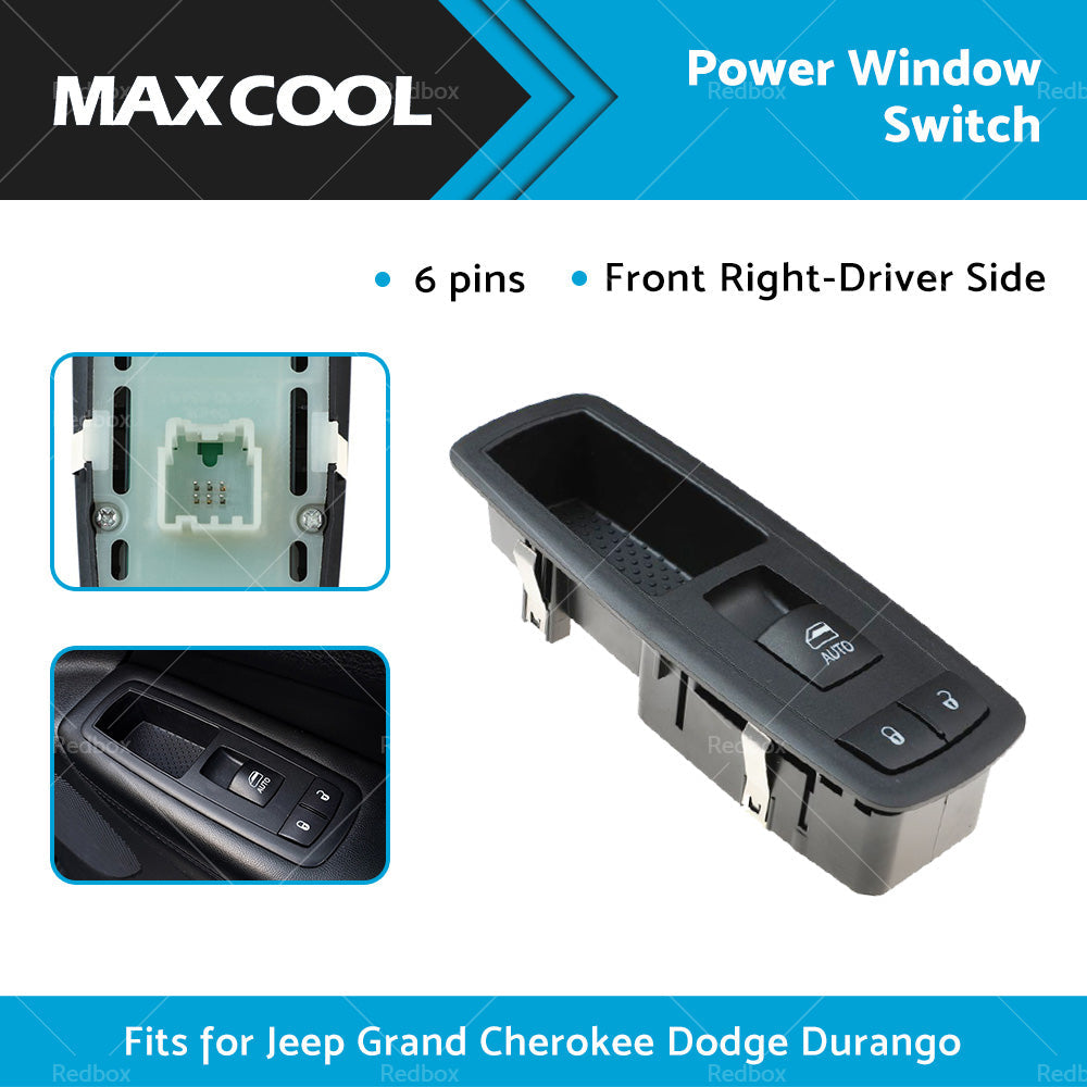 Master Power Window Switch Fits For Jeep Grand Cherokee Dodge Durango 68086692AC-1