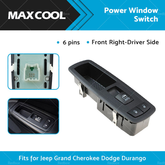 Master Power Window Switch Fits For Jeep Grand Cherokee Dodge Durango 68086692AC-1