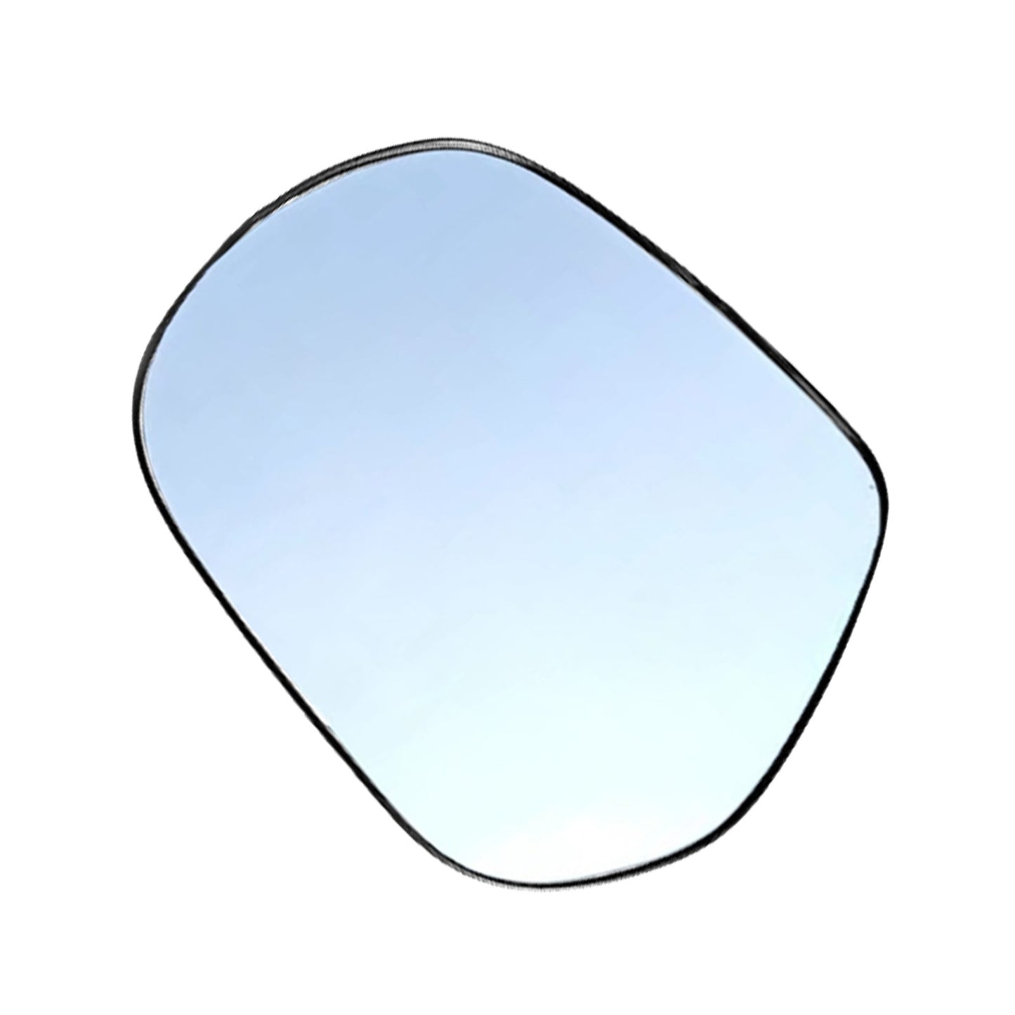 Left Side mirror glass with Plate Suitable for Toyota LandCruiser Prado 150 09--2
