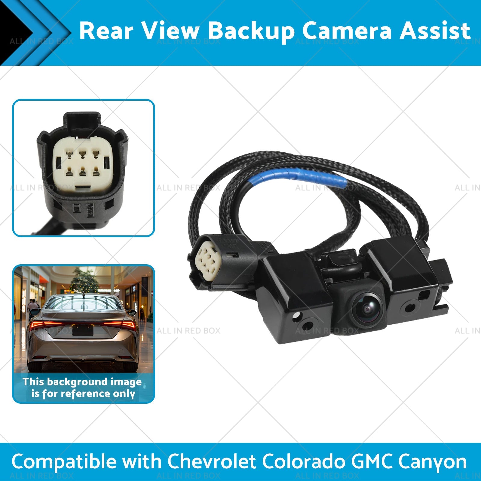 Rear View Backup Camera Assist Suitable for 15-21 Chevrolet Colorado GMC Canyon-1