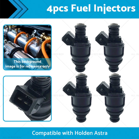 4X Fuel Injectors Suitable For Holden Astra AH TS X18XE Z18XE AH 1. 8L 1998-2007-1
