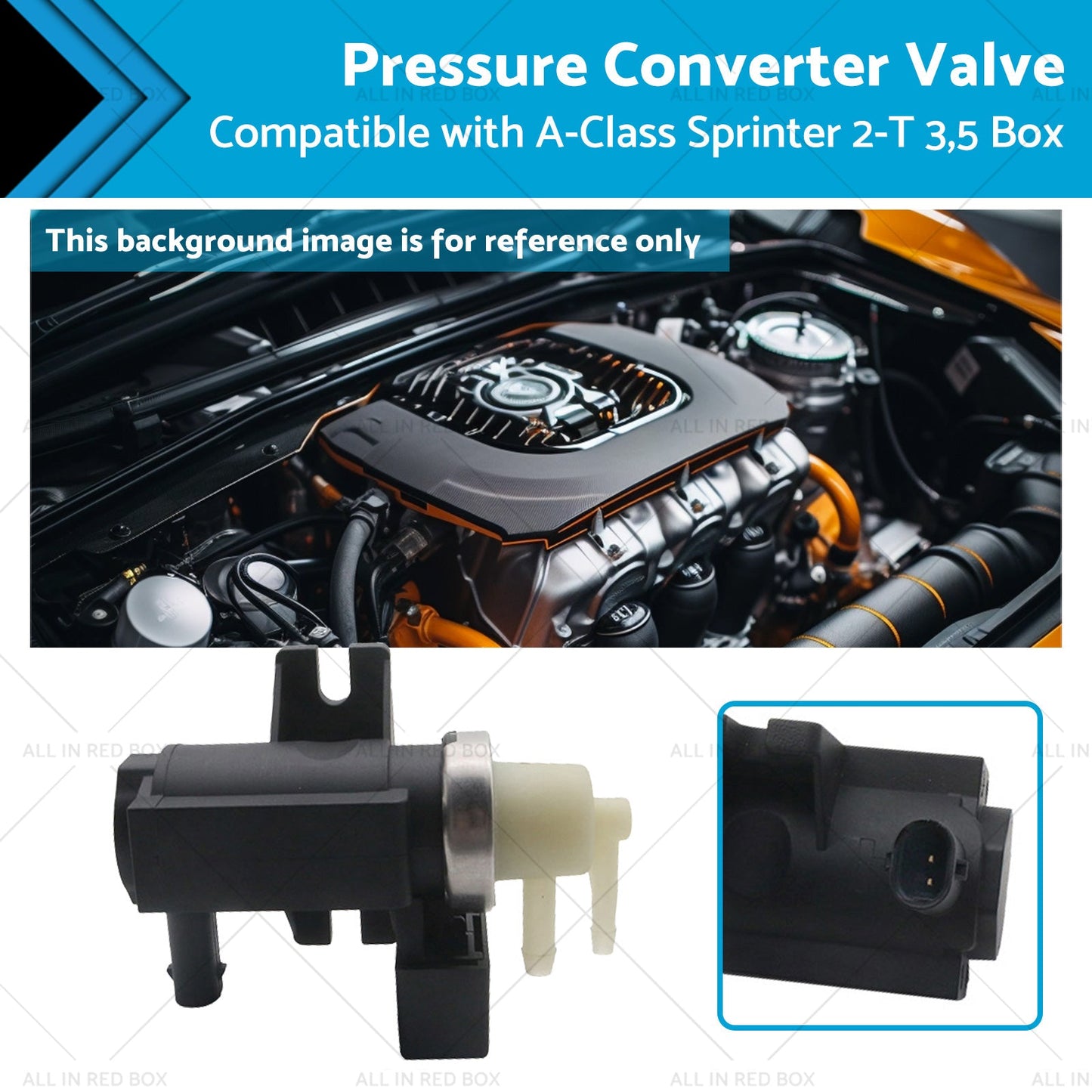 Pressure Converter Valve Suitable for A-Class Sprinter 00-12 005 153 55 28-0