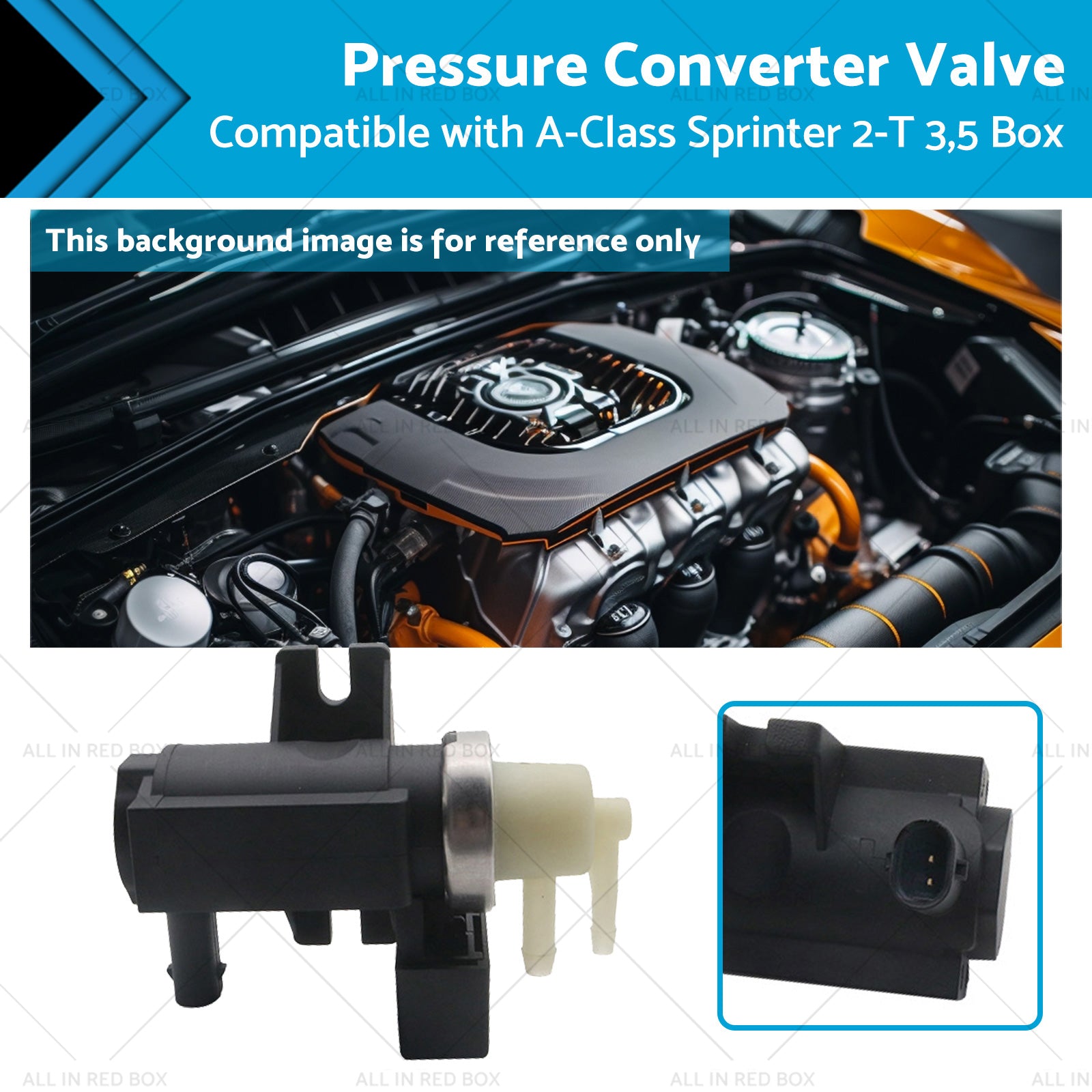 Pressure Converter Valve Suitable for A-Class Sprinter 00-12 005 153 55 28-0