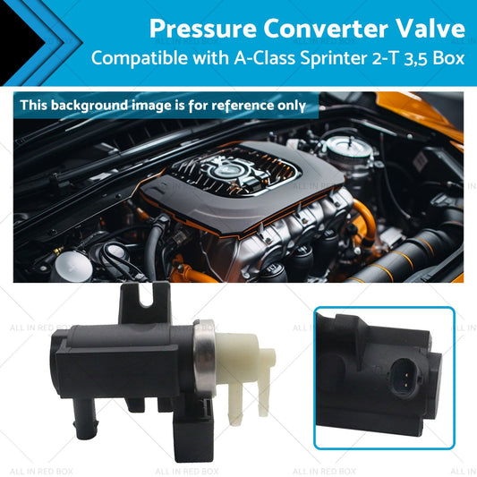 Pressure Converter Valve Suitable for A-Class Sprinter 00-12 005 153 55 28-0