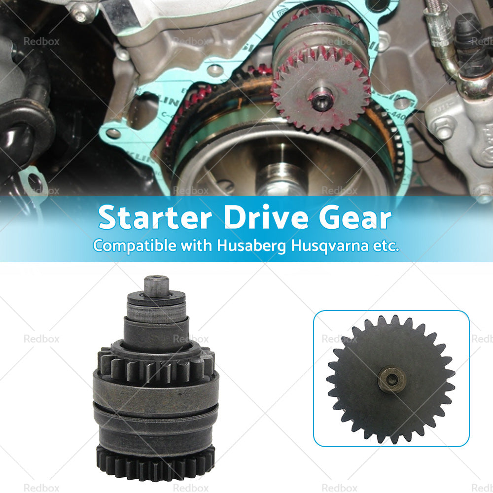Starter Drive Gear Suitable For 200 250 300 EXC XC-W XC 55140026100 2008-2016-2