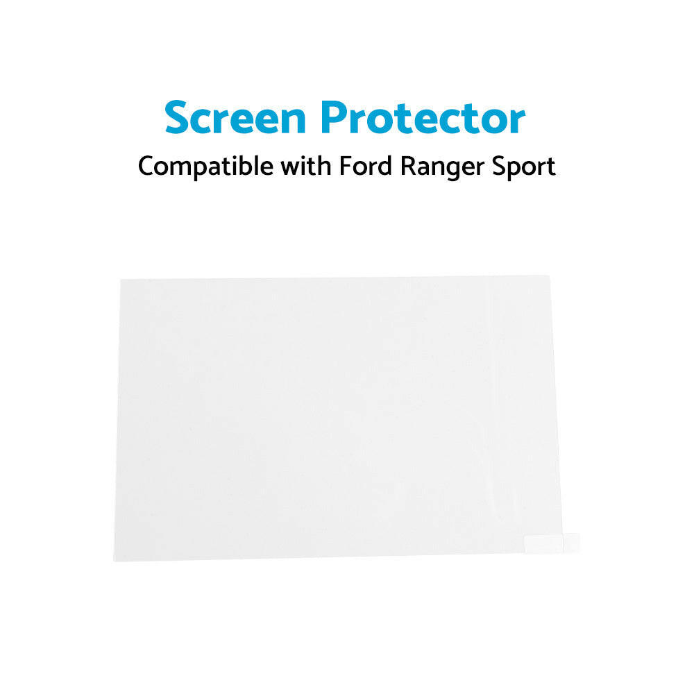 10.1in Car Screen Protector Tempered Glass Suitable For Ford Ranger XL XLS XLT-1