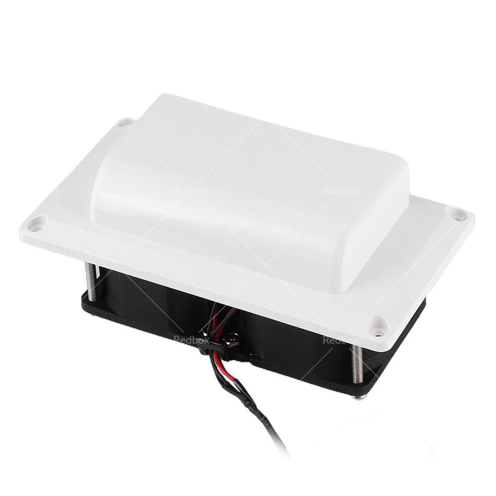 Exhaust Fan RV Caravan Motorhome Trailer Side Ventilation 12V Air Cooling Vent-1