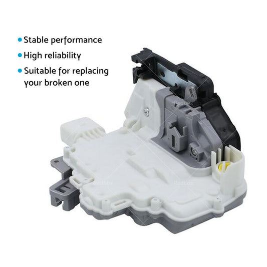 Front Right Door Lock Actuator 8J2837016A For Audi A4 A5 Q3 Q5 Q7 TT VW Touareg-1