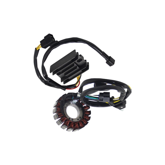 Stator + Regulator Rectifier + Gasket Suitable for Suzuki DRZ400 Kawasaki KLX400-0