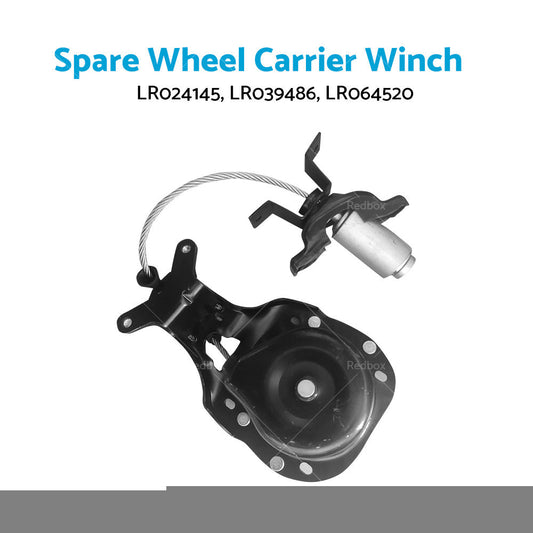Spare Wheel Winch Fits For Land Rover Discovery 3 4 L319 Range Rover Sport L320-1