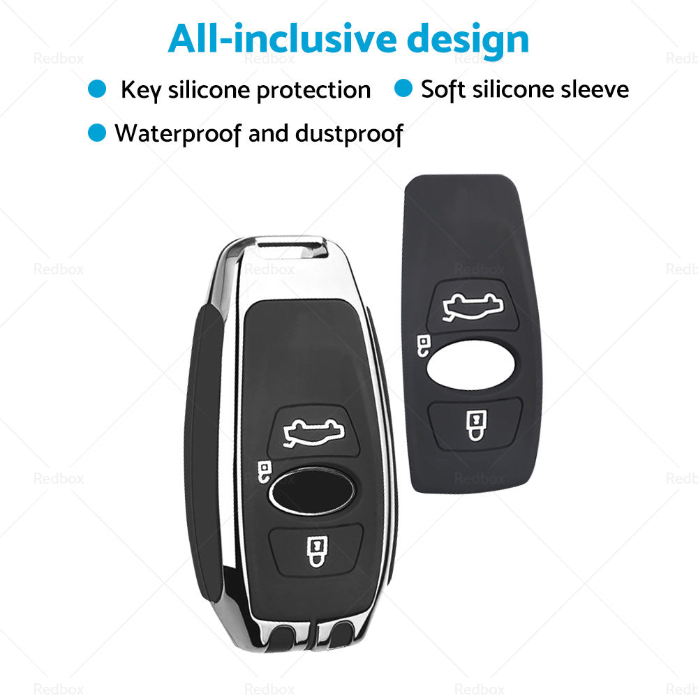 Remote Key Fob Case Cover Suitable For Subaru BRZ Forester Outback Impreza WRX-3