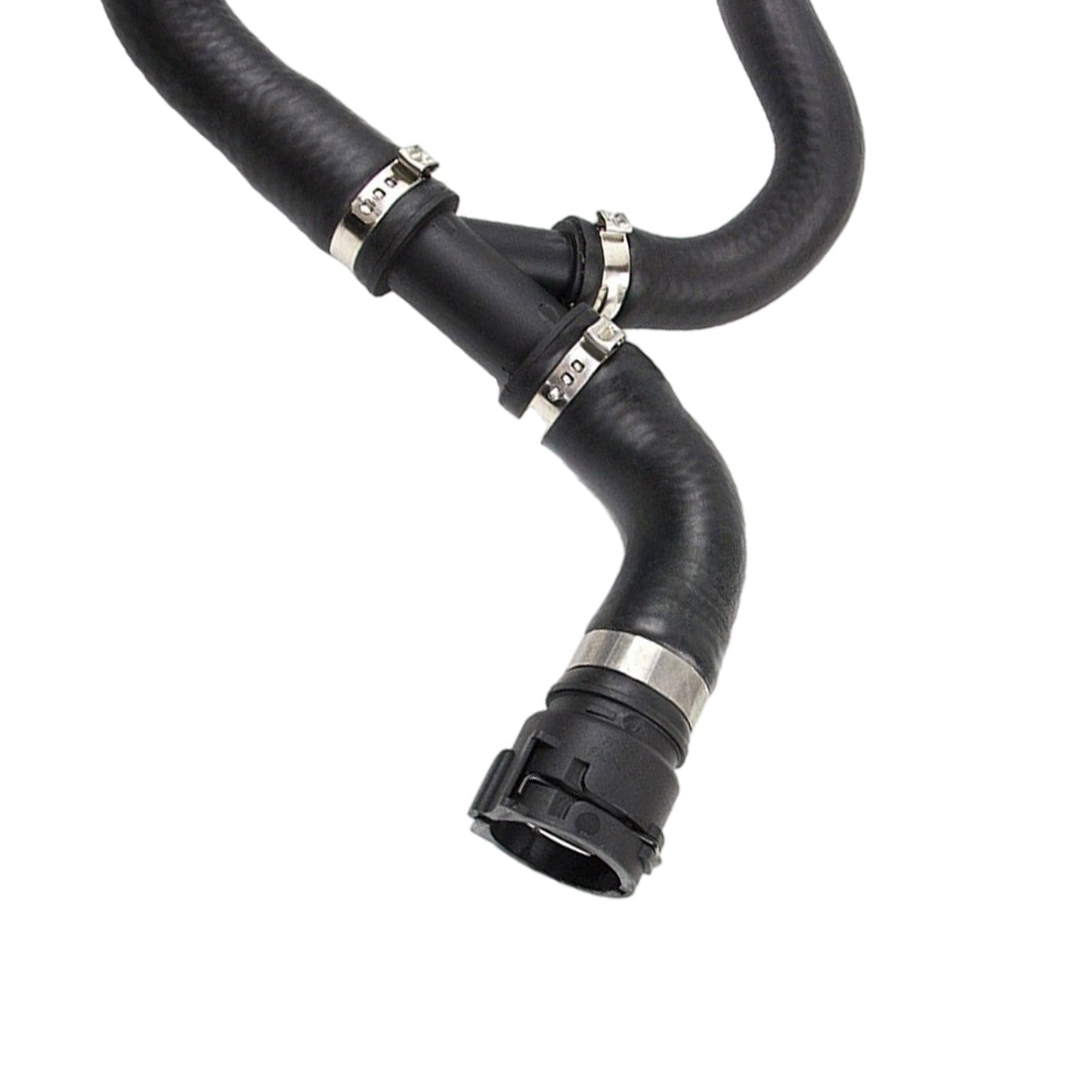 Engine Coolant Return Hose Suitable for BMW 525i 528i 530i 535i 3.0L 17127560160-1