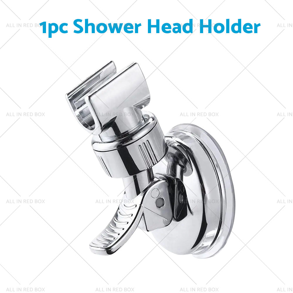 1/2PCS Adjustable Bracket Suction Shower Head Handset Holder Bathroom Wall Mount-5