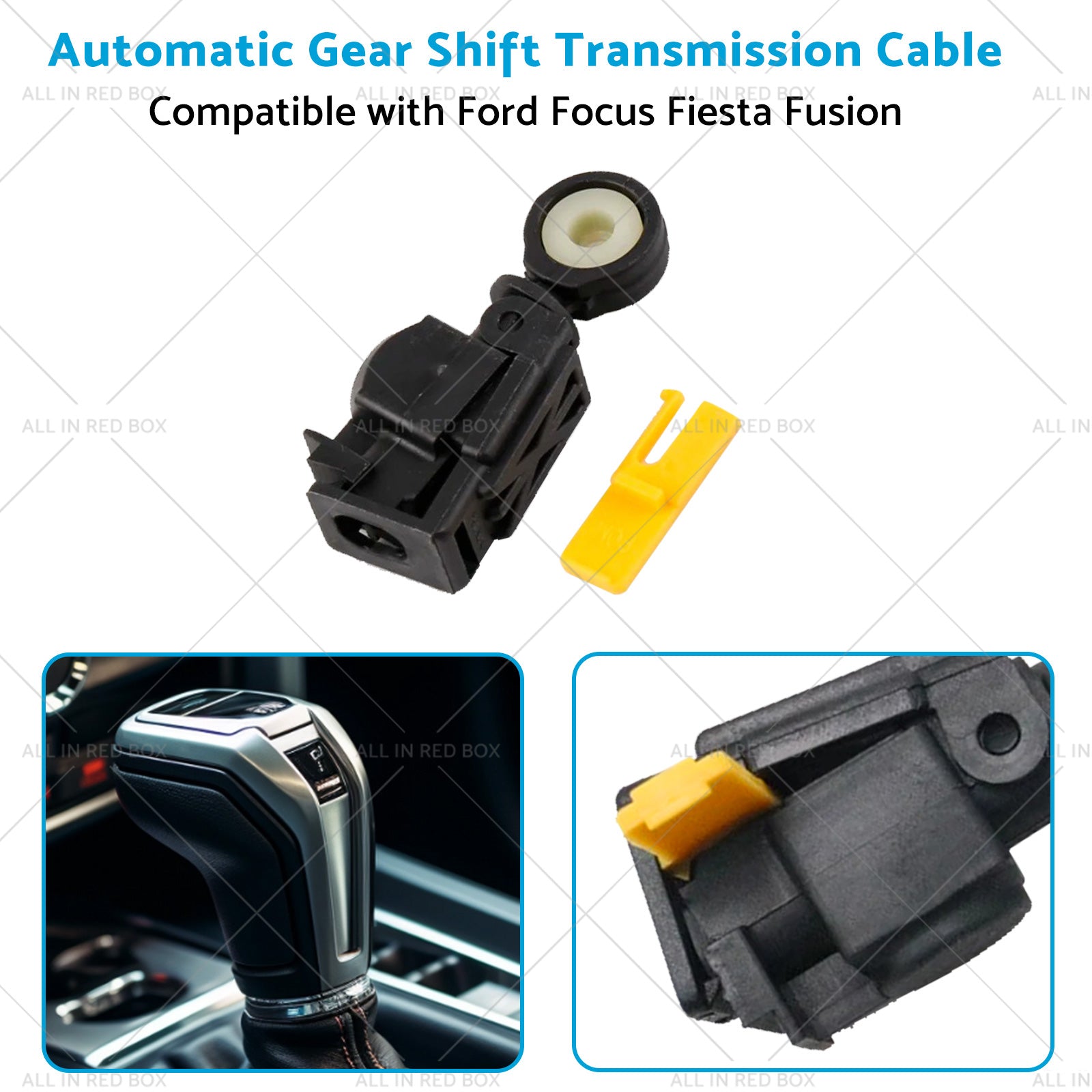Automatic Gear Shift Transmission Cable SuitableFor Ford Focus Fiesta 4S6P7412AB-3