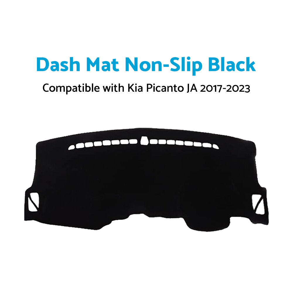 Non-Slip Dash Mat Suitable For Kia Picanto JA 2017-2023 Dashboard Cover-1